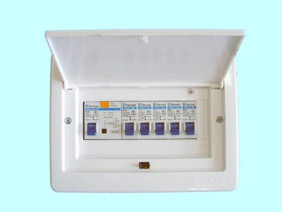 張家港PZ30照明配電箱控制按鈕詳解