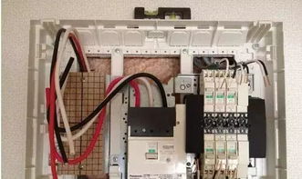 日本家庭配電箱安裝工藝與國內電工作業的對比分析