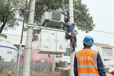 電力發展潮 助力新時代 國網溫縣供電公司電力設備的革新之路